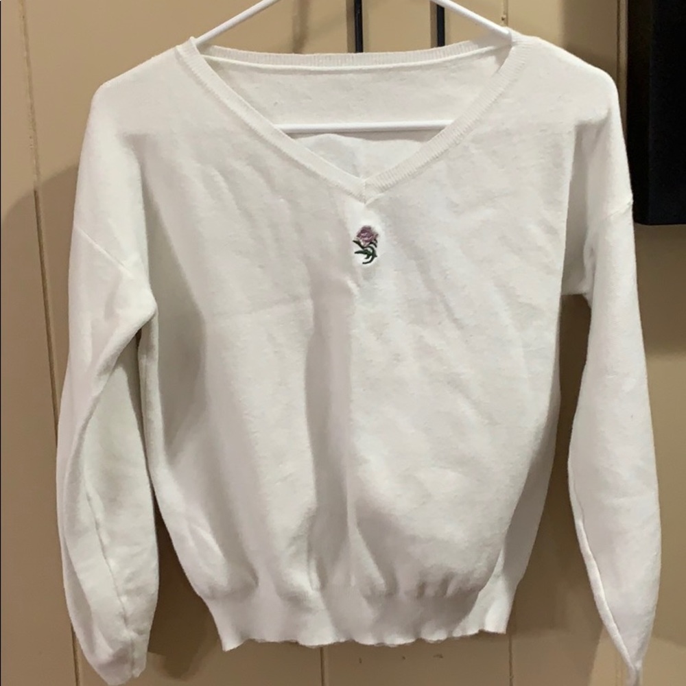 White Sweater